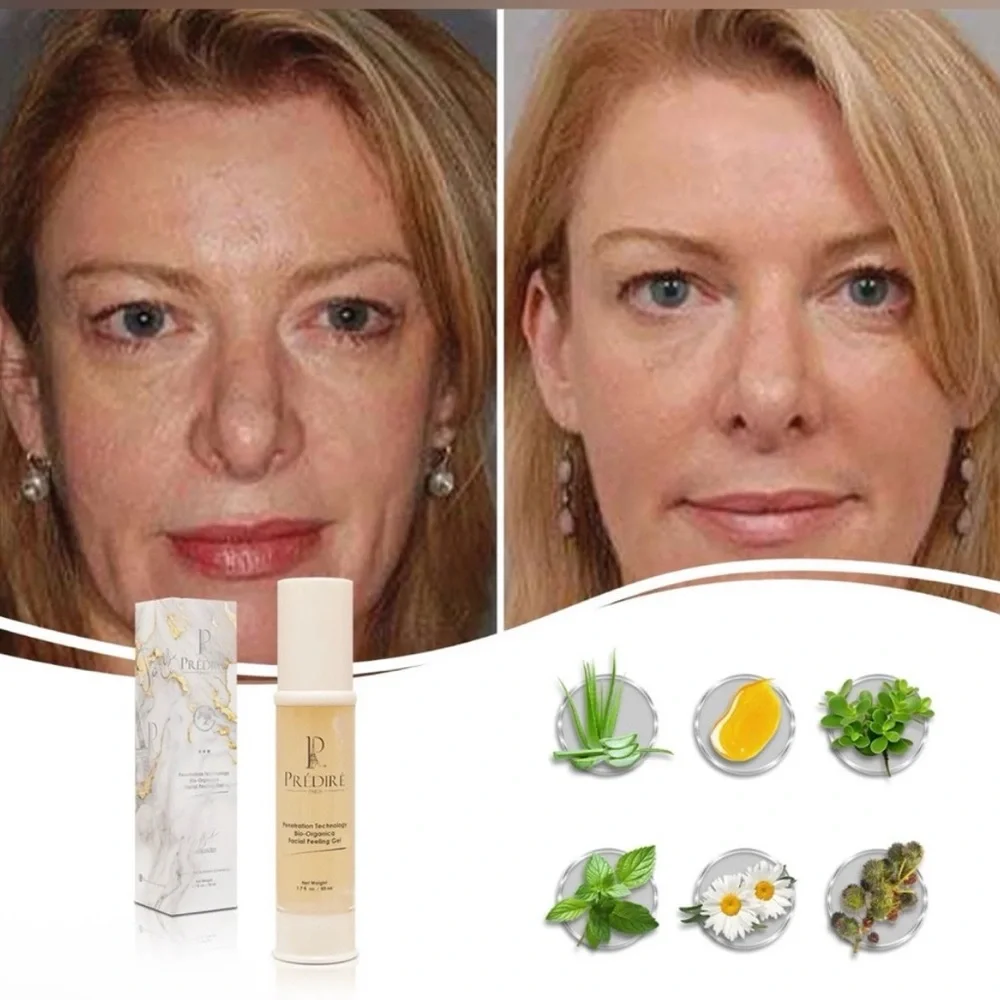 PREDIRE PARIS Bio Brightening Bío-Organic Facial Peeling Gel with Vitamin E & A